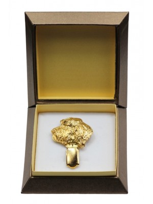 Grand Basset Griffon Vendéen - clip (gold plating) - 2616 - 28577