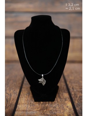 Irish Wolfhound - necklace (strap) - 3847 - 37208