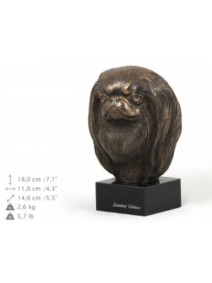 Japanese Chin - figurine (bronze) - 234 - 9153