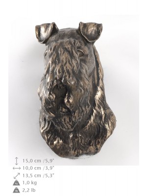 Kerry Blue Terrier - figurine (bronze) - 546 - 9900