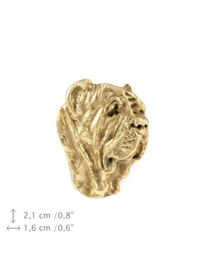 Neapolitan Mastiff - pin (gold) - 1488 - 7422