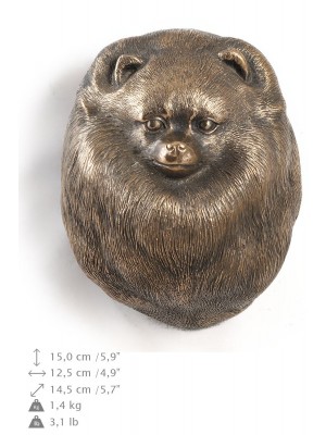 Pomeranian - figurine (bronze) - 555 - 9913
