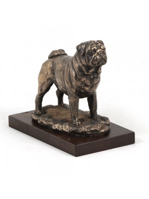 Pug - figurine (bronze) - 615 - 2735