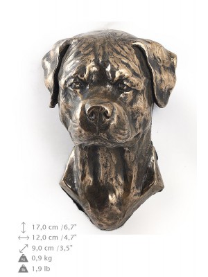 Rottweiler - figurine (bronze) - 559 - 9917