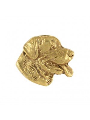 Rottweiler - pin (gold plating) - 2373 - 26139