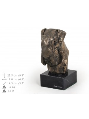 Schnauzer - figurine (bronze) - 300 - 9179