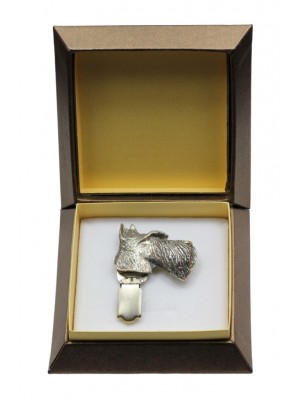 Scottish Terrier - clip (silver plate) - 2585 - 28204