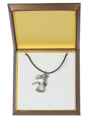 Scottish Terrier - necklace (silver plate) - 2957 - 31101
