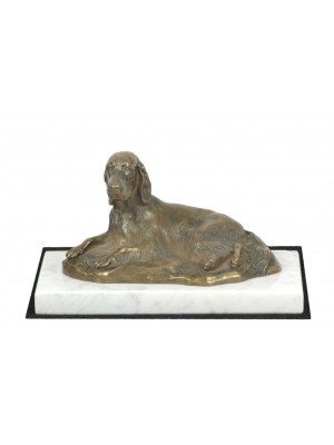 Setter - figurine (bronze) - 4631 - 41582