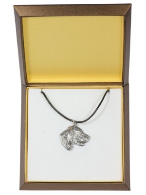 Setter - necklace (silver plate) - 2935 - 31079