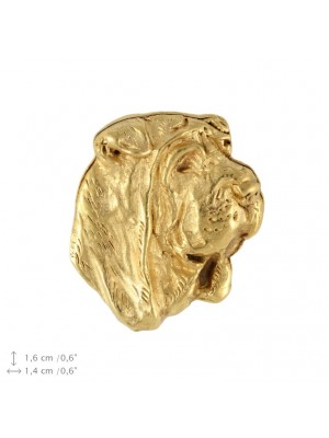 Shar Pei - pin (gold plating) - 2381 - 26125