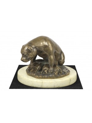 Staffordshire Bull Terrier - figurine (bronze) - 4656 - 41707