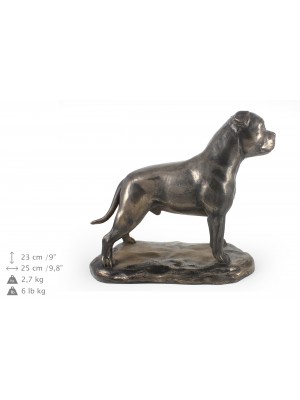 Staffordshire Bull Terrier - figurine (bronze) - 664 - 22370