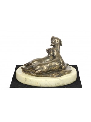 Weimaraner - figurine (bronze) - 4679 - 41822