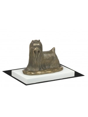 Yorkshire Terrier - figurine (bronze) - 4587 - 41350