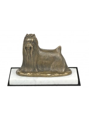 Yorkshire Terrier - figurine (bronze) - 4634 - 41597