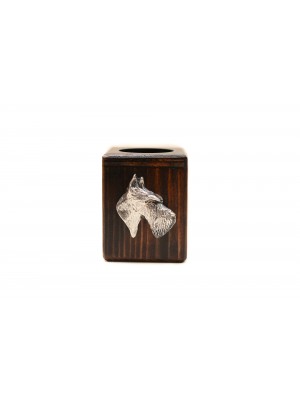 Scottish Terrier - candlestick (wood) - 3951