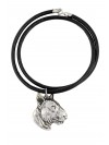 Bull Terrier - necklace (strap) - 732