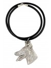 Doberman pincher - necklace (strap) - 772