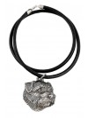 Norfolk Terrier - necklace (strap) - 1121
