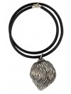 Polish Lowland Sheepdog - necklace (strap) - 1389 