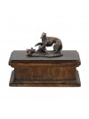Borzoi, Russian Wolfhound- exlusive urn