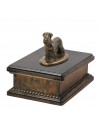 Cesky Terrier - exlusive urn