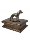 English Staffordshire Terrier- exlusive urn