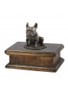 French Bulldog sitting- exlusive urn