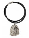 Bearded Collie - necklace (strap) - 225
