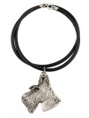Scottish Terrier - necklace (strap) - 235