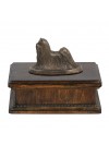 Maltese Dog- exlusive urn