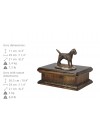 Border Terrier- exlusive urn