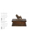 Norwich Terrier- exlusive urn