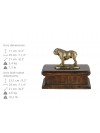 English Bulldog 2- exlusive urn