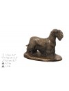 Cesky Terrier - exlusive urn