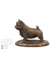 Norwich Terrier- exlusive urn