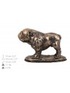 Bulldog - exlusive urn