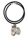 Bull Terrier - necklace (strap) - 346 
