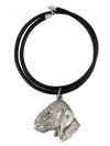 Bedlington Terrier - necklace (strap) - 391