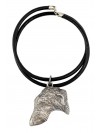 Scottish Deerhound - necklace (strap) - 428 