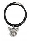 Chihuahua - necklace (strap) - 436