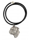 Border Terrier - necklace (strap) - 437 
