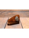 Afghan Hound - candlestick (wood) - 3601 - 35650