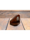 Afghan Hound - candlestick (wood) - 3657 - 35915