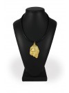 Afghan Hound - necklace (gold plating) - 3043 - 31521