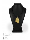 Afghan Hound - necklace (gold plating) - 947 - 31275
