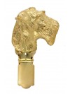Airedale Terrier - clip (gold plating) - 2626 - 28532
