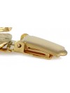 Airedale Terrier - clip (gold plating) - 2626 - 28536