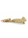 Airedale Terrier - clip (gold plating) - 2626 - 28537